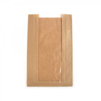 Kese Kağıdı Şamua Pencereli 25x40x8 cm 10 KG - 1