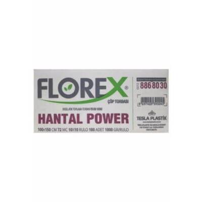 Klasik Seri Hantal Power Çöp Torbası 100 Adet - 1
