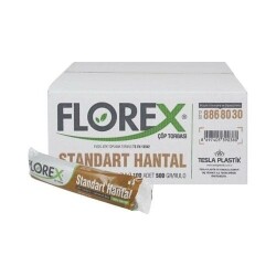 Klasik Seri Hantal Standart Çöp Torbası 100 Adet - FLOREX