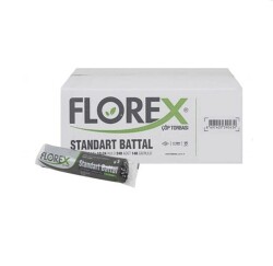 Klasik Seri Standart Battal Çöp Torbası 240 Adet - FLOREX