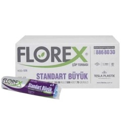 Klasik Seri Standart Büyük Çöp Torbası 500 Adet - FLOREX