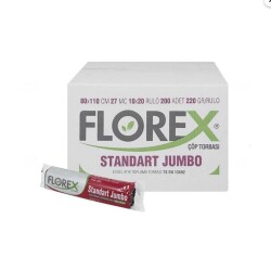Klasik Seri Standart Jumbo Çöp Torbası 200 Adet - FLOREX