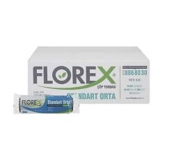 Klasik Seri Standart Orta Çöp Torbası 1000 Adet - FLOREX
