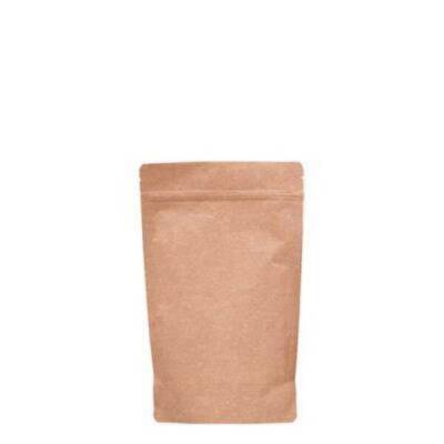 Kraft Alüminyum Kilitli Doypack 11x18.5x7 cm 100 gr - 2