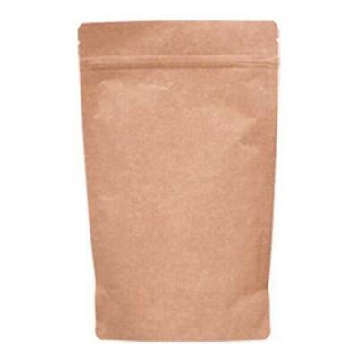 Kraft Alüminyum Kilitli Doypack 18x29x9 cm 750 gr - 2