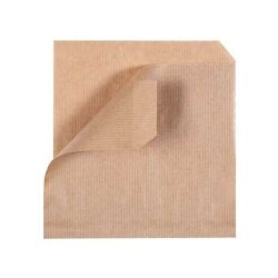 Kraft Hamburger Kağıdı 15x16 cm 10 KG - 2