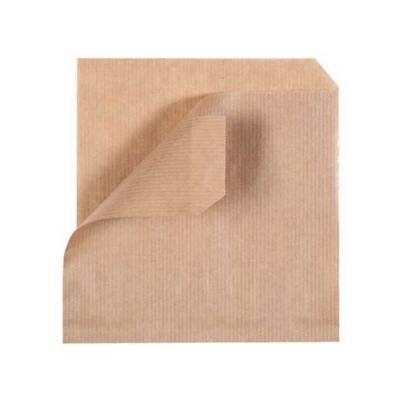Kraft Hamburger Kağıdı 15x16 cm 10 KG - 3
