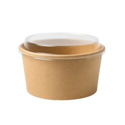 Kraft Karton Salata Kasesi 1001 cc 300 Adet - 2