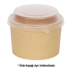 Kraft Karton Salata Kasesi 1001 cc 300 Adet - 1