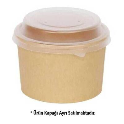 Kraft Karton Salata Kasesi 1001 cc 300 Adet - 1