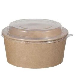 Kraft Karton Salata Kasesi 750 cc 300 Adet - 3