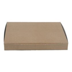 Kutu Baklava 1000 Gr Kraft 24x17,5x3,5 Cm 100 Adet - 3