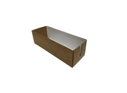 Kutu Çubuk Waffle Kraft 20x7x6 cm 500 Adet - 3