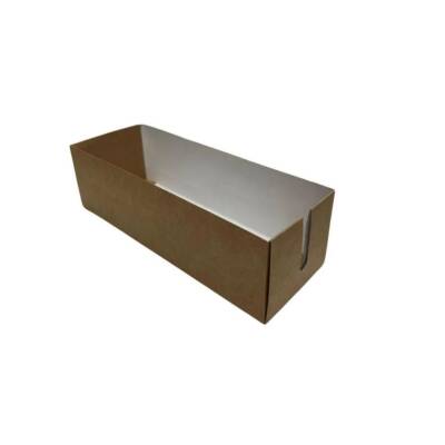 Kutu Çubuk Waffle Kraft 20x7x6 cm 500 Adet - 3