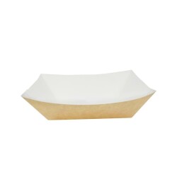 Kutu Kumpir Yapışmalı Kraft (13Oz) 70x105x35 Mm 100 Adet - 1