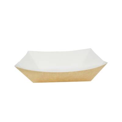 Kutu Kumpir Yapışmalı Kraft (13Oz) 70x105x35 Mm 100 Adet - 1