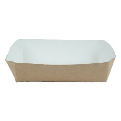 Kutu Kumpir Yapışmalı Kraft (17Oz) 70x120x35 Mm 100 Adet - 1