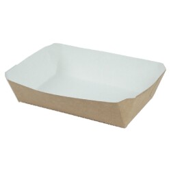 Kutu Kumpir Yapışmalı Kraft (17Oz) 70x120x35 Mm 100 Adet - 2