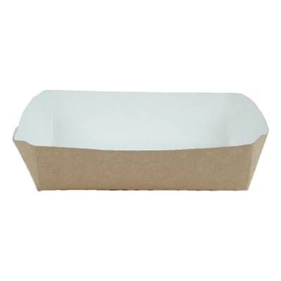 Kutu Kumpir Yapışmalı Kraft (19Oz) 60x121x45 Mm 100 Adet - 1