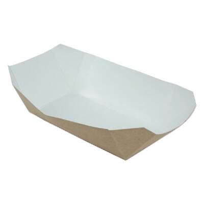 Kutu Kumpir Yapışmalı Kraft (19Oz) 60x121x45 Mm 100 Adet - 2
