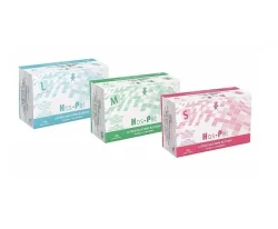 Lateks Eldiven Pudralı Küçük (S) 100 Adet - 2