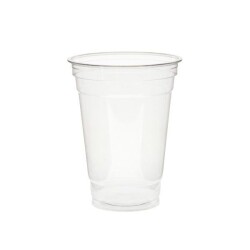 Lüks PET Bardak 400 cc 14 oz 1000 Adet - AMBALAJ MAĞAZASI