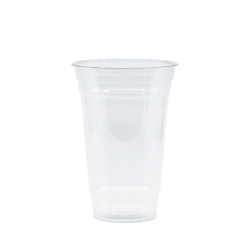 Lüks PET Bardak 500 cc 16 oz 1000 Adet - AMBALAJ MAĞAZASI