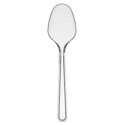 Lüks Şeffaf Plastik Kaşık 2,8 gr - 3