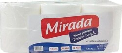 Mini Jumbo Tuvalet Kağıdı (4 KG ) 12 Rulo - 2