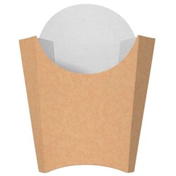 Natural Patates Kutusu Büyük Boy 1000 Adet - AMBALAJ MAĞAZASI