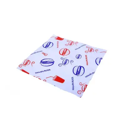 Naylon Hamburger Poşeti 2000 Adet - 1