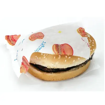 Naylon Hamburger Poşeti 2000 Adet - 2