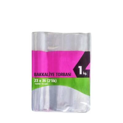 Naylon Torba 2'lik 23x36 cm 1 KG - 1