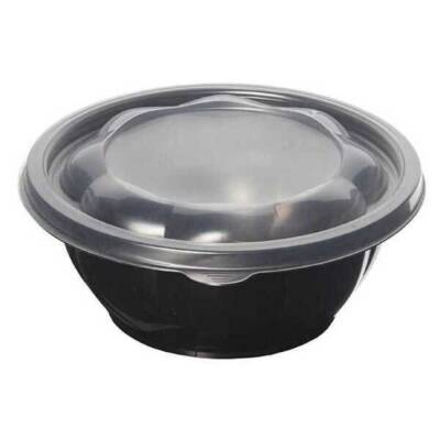 Özge Plastik 500-750-1000 gr Yemek Kabı Kapağı 300 Adet - 2