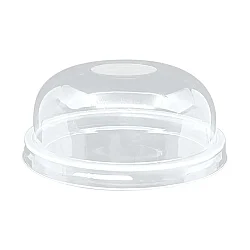 Pet Bardak Yuvarlak Delikli Bombe Kapak (250-500 ml ) 1000 Adet - AMBALAJ MAĞAZASI