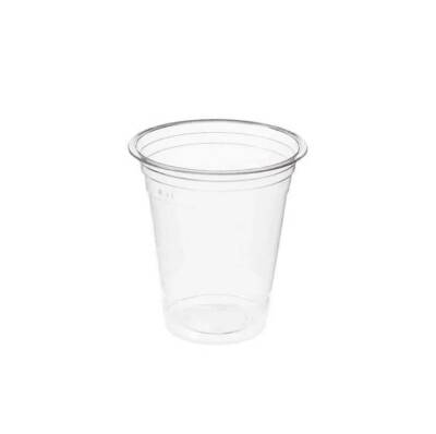 PET Şeffaf Bardak 250 cc 8 oz 1000 Adet - 1