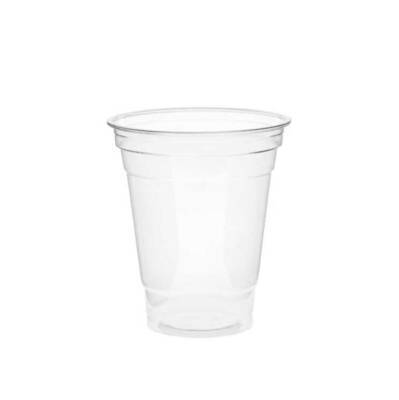 PET Şeffaf Bardak 300 cc 10 oz 1000 Adet - 1
