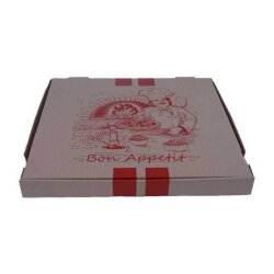 Pizza Kutu Baskılı 35x35x3,5 Cm 100 Adet - 3