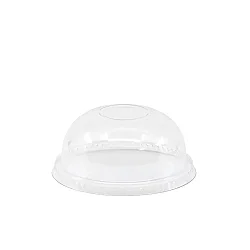 Plastik Bardak Kapağı Bombe Deliksiz PET, çap 95mm - AMBALAJ MAĞAZASI