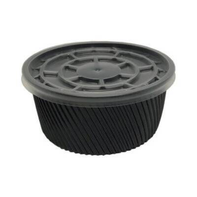 Plastik PP Çorba Kabı 14 Oz 350 Cc 1000 Adet - 1