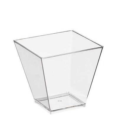 Plastik Prizma Kap 120 cc 1000 Adet - 1