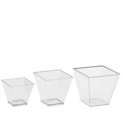 Plastik Prizma Kap 200 cc 1000 Adet - 2