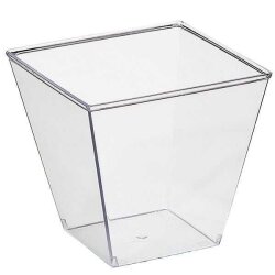 Plastik Prizma Kap 200 cc 1000 Adet - 1