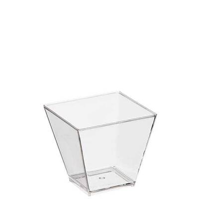 Plastik Prizma Kap 60 cc 1000 Adet - 1
