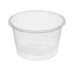 Plastik Sos Kabı 100 cc 1000 Adet - 3