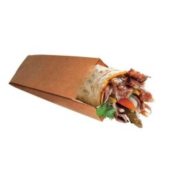 Şamua Dürüm Kese Kağıdı 8x27x4 cm 10 KG - 3