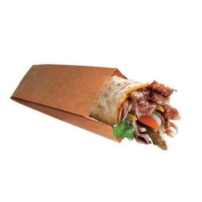 Şamua Dürüm Kese Kağıdı 8x27x4 cm 10 KG - 3