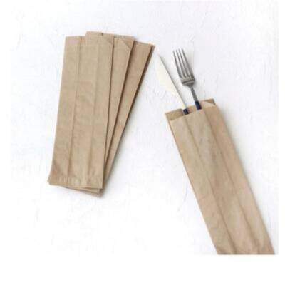 Şamua Kese Çatal Kaşık Poşeti 7x24 cm 5 KG - 3