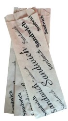 Şamua Sandwıch Kese Kağıdı 11x33x6 cm 10 KG - AMBALAJ MAĞAZASI