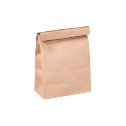 Sapsız Kraft Taşıma Torbası 18x30x10 cm - AMBALAJ MAĞAZASI